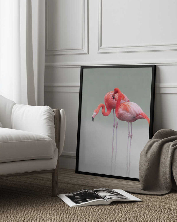 Tablou înramat „just we two ...” de Anna Cseresnjes