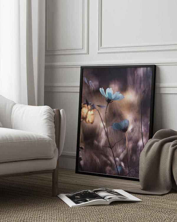 Tablou înramat „Lueur d'Automne” de Fabien BRAVIN