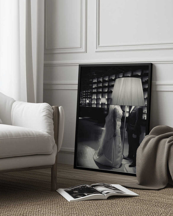 Tablou înramat „No Idea” de Rockas Kane