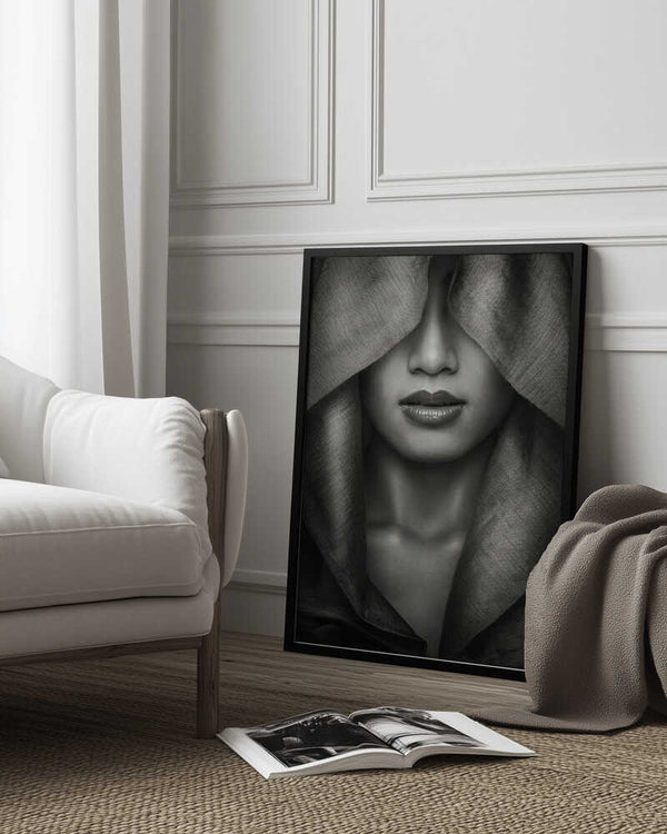 Tablou înramat „Hood” de azalaka