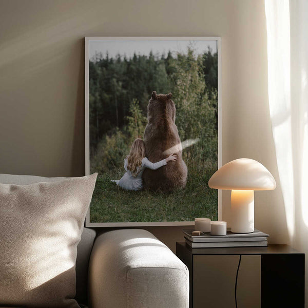 Tablou înramat „*” de Olga Barantseva