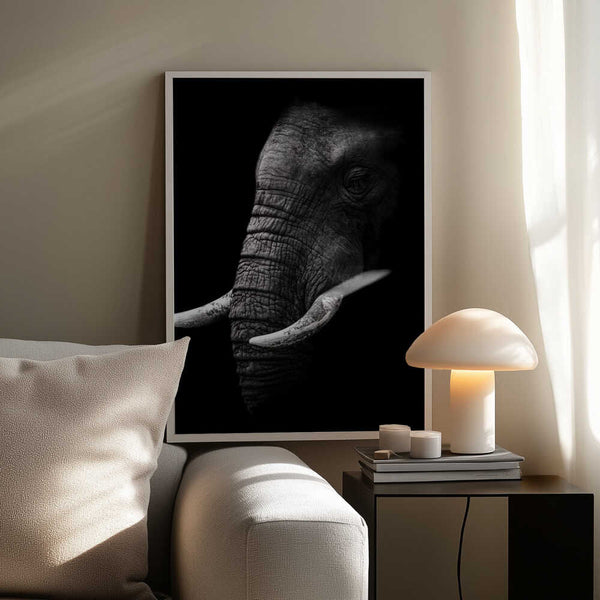 Tablou înramat „Portrait” de WildPhotoArt