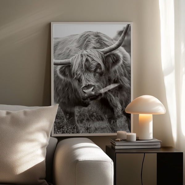 Tablou înramat „The Bull” de Jacky Parker