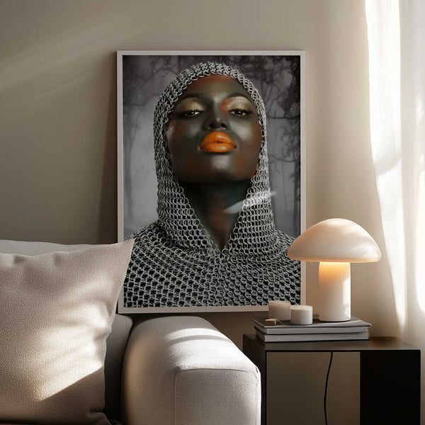 Tablou înramat „The Warrior” de Baden Bowen