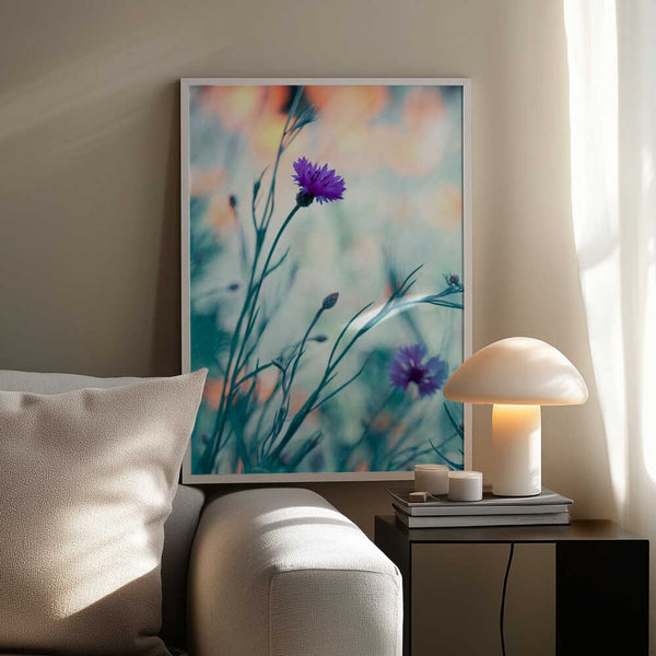 Tablou înramat „Colors game 2” de Fabien BRAVIN