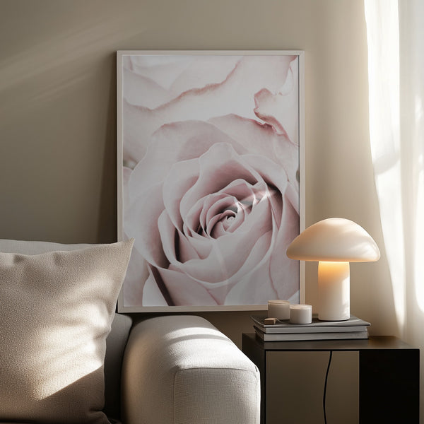 Tablou înramat „Pink Rose No 05” de Pictufy Studio III