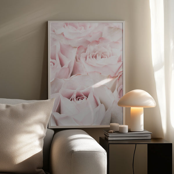 Tablou înramat „Pink Roses 05” de Pictufy Studio III