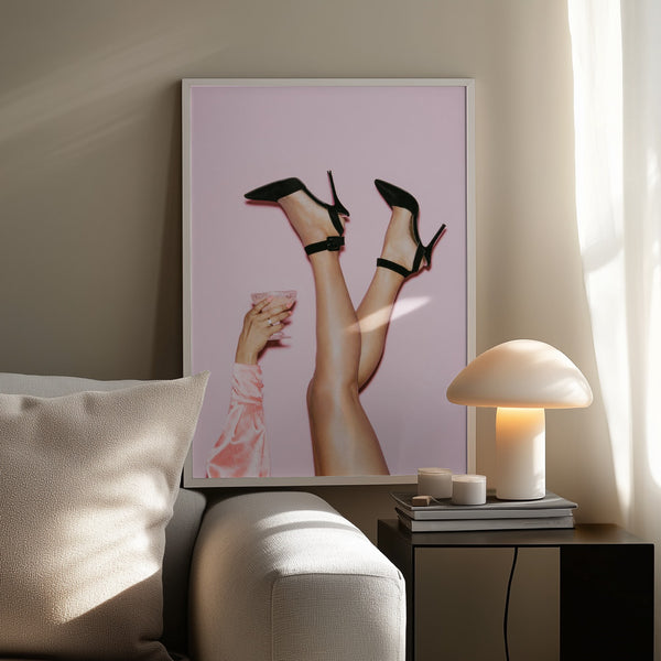 Tablou înramat „Cheers Peaches” de Pictufy Studio III