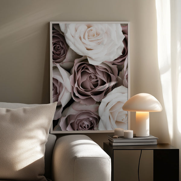 Tablou înramat „Roses” de Pictufy Studio III