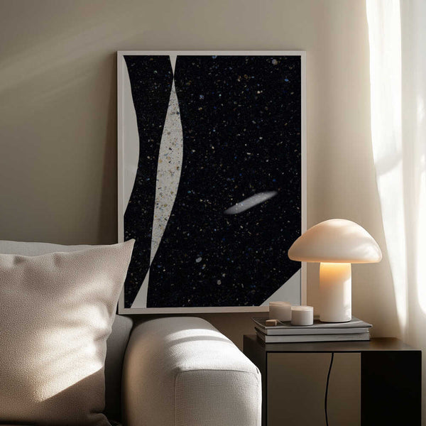 Tablou înramat „Galactic Veins” de uplusmestudio