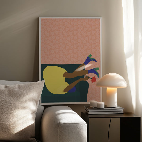 Tablou înramat „New Year's Eve” de Jota de jai