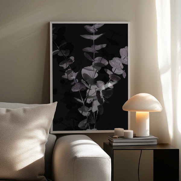 Tablou înramat „Eucalyptus_Negative_001” de Pictufy Studio III