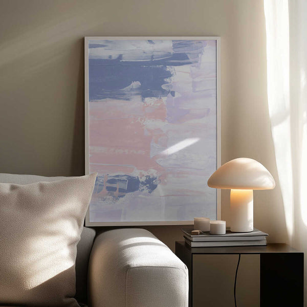 Tablou înramat „Pastel Brushstrokes” de uplusmestudio