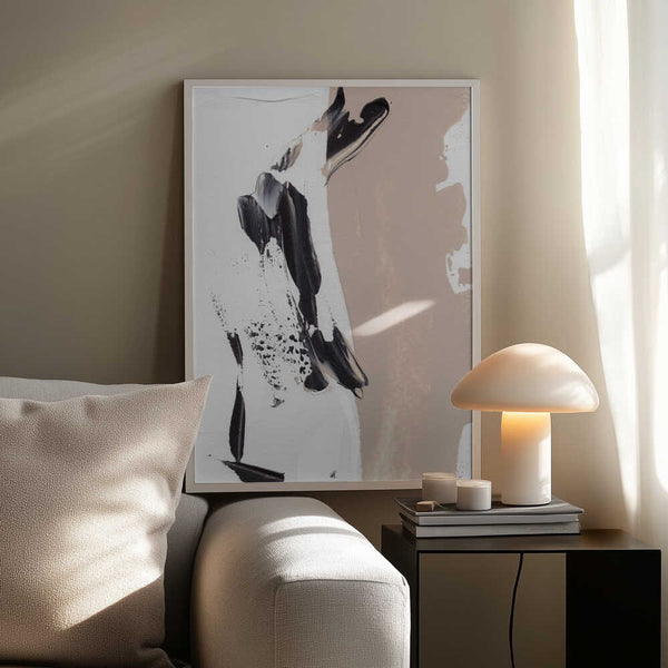 Tablou înramat „Monochrome Elegance” de uplusmestudio