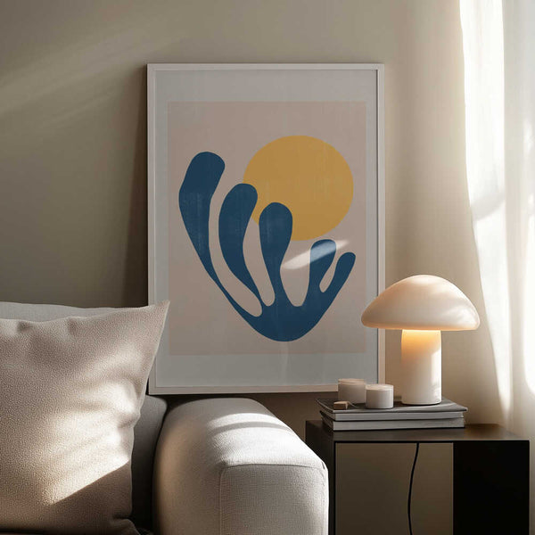 Tablou înramat „Solar Embrace” de THE MIUUS STUDIO