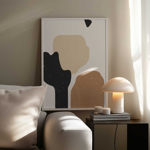 Tablou înramat „Abstract composition 1” de NKTN