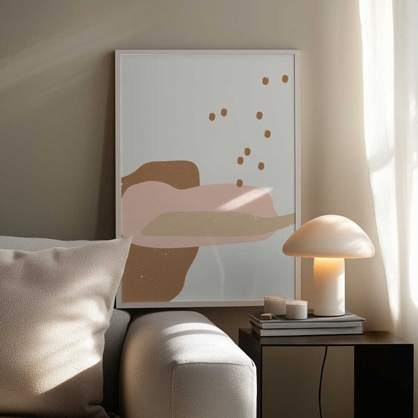 Tablou înramat „Abstract composition 2” de NKTN