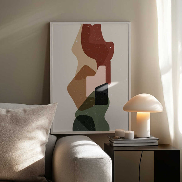 Tablou înramat „Abstract composition 12” de NKTN