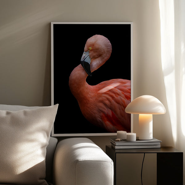 Tablou înramat „Untitled” de Hardik Pandya