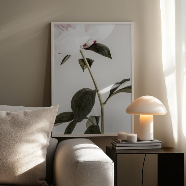 Tablou înramat „Peony 09” de Pictufy Studio III