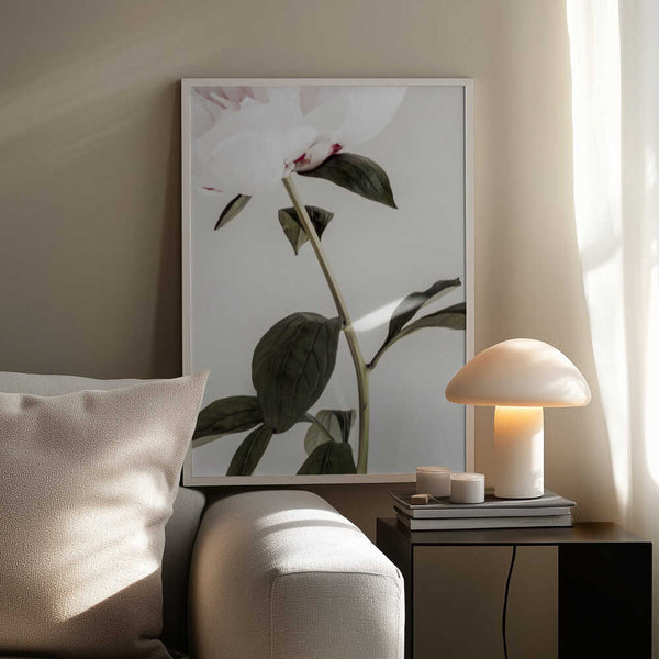 Tablou înramat „Peony 09” de Pictufy Studio III