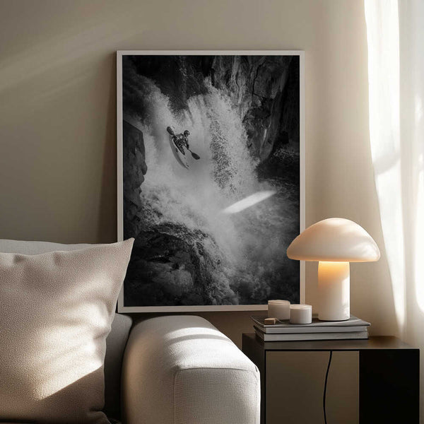 Tablou înramat „Flying Down” de ming jian