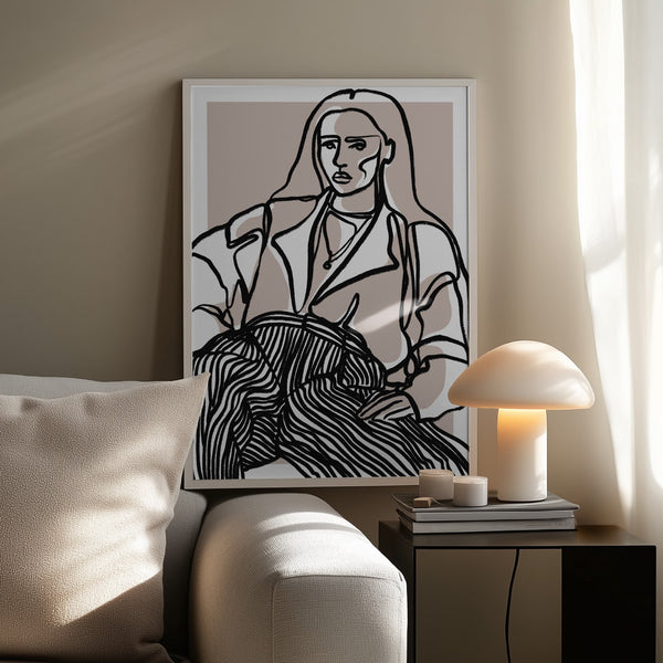 Tablou înramat „Do You Remember” de Treechild