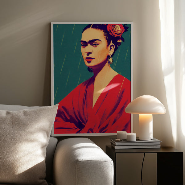 Tablou înramat „Bold Elegance” de Treechild