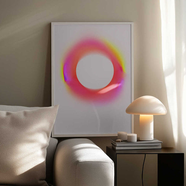 Tablou înramat „Ethereal Eclipse” de Treechild