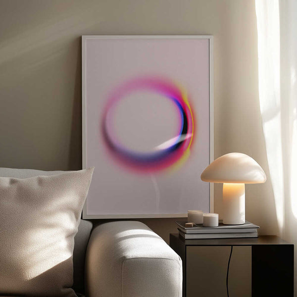 Tablou înramat „Colorful Nebula Ring” de Treechild