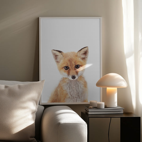 Tablou înramat „Baby Fox” de Kathrin Pienaar