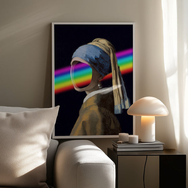 Tablou înramat „Rainbow Portrait” de Artelele