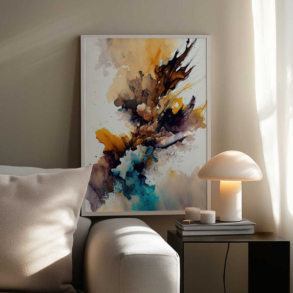 Tablou înramat „Autumn Hues” de Mauro