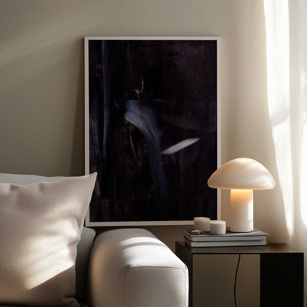 Tablou înramat „Dark Veil Harmony” de uplusmestudio