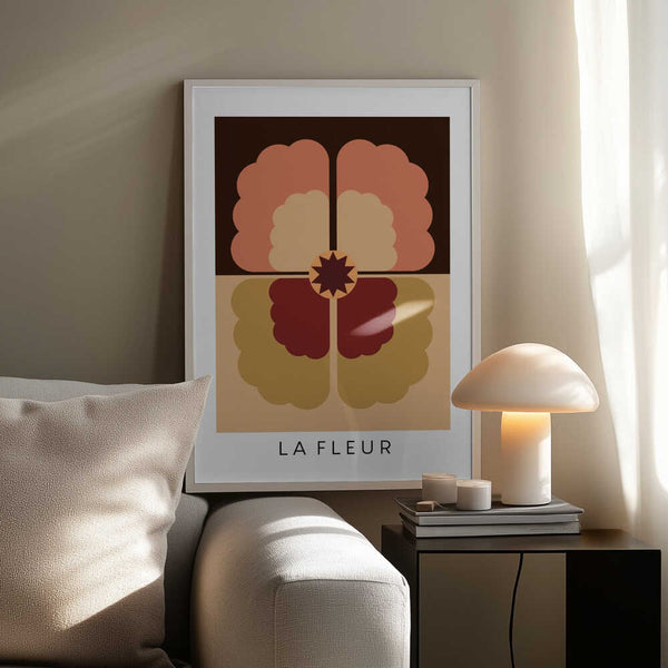 Tablou înramat „La Fleur” de Frances Collett