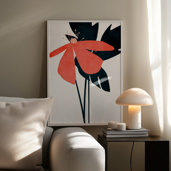 Tablou înramat „Thinking of You” de Kubistika