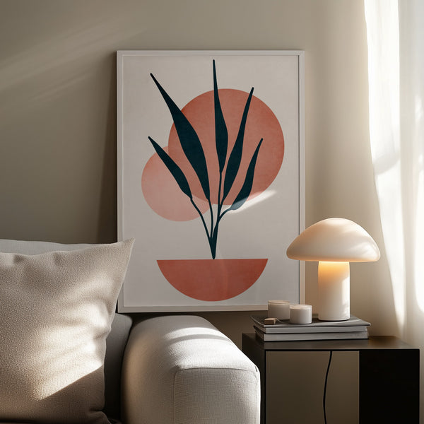 Tablou înramat „Copenhagen 1978 No.7” de Kubistika