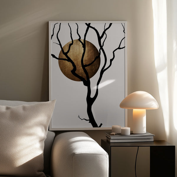 Tablou înramat „Mystic Fairytales” de Kubistika