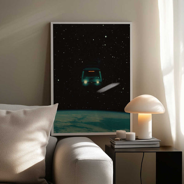 Tablou înramat „Space Express” de Taudalpoi