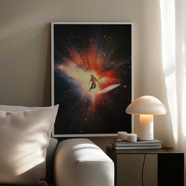 Tablou înramat „The Creation” de Taudalpoi