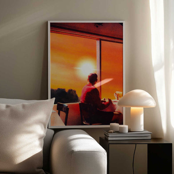 Tablou înramat „Patience” de Taudalpoi