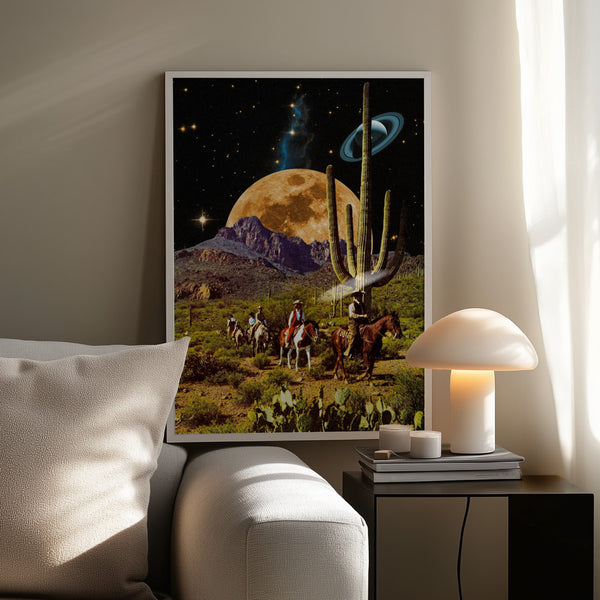 Tablou înramat „Space Cowboys” de Taudalpoi