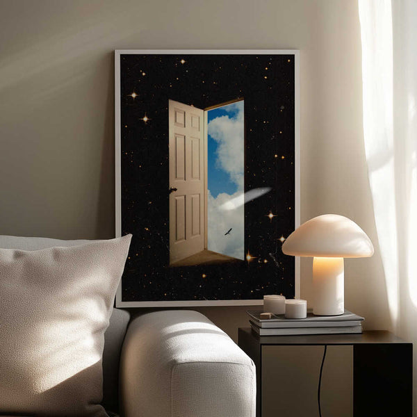 Tablou înramat „The Portal” de Taudalpoi