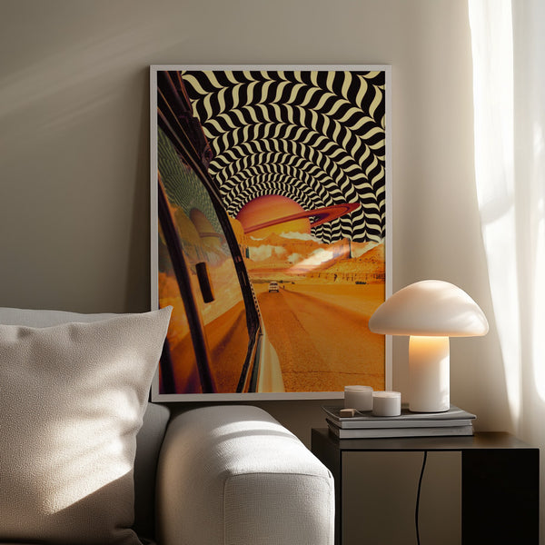 Tablou înramat „The Real Road Trip II” de Taudalpoi