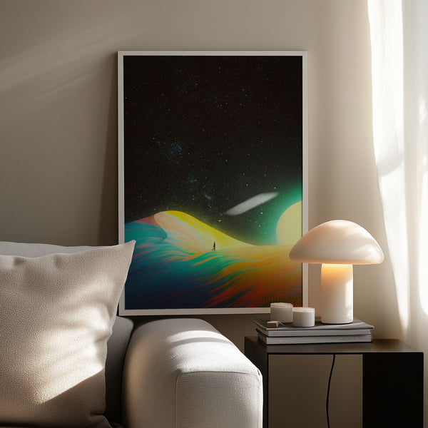 Tablou înramat „The Source of Happiness” de Taudalpoi