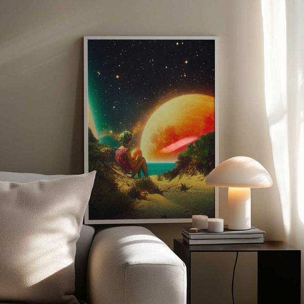 Tablou înramat „Hope” de Taudalpoi