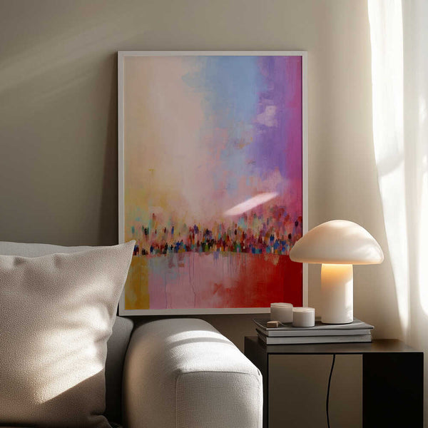 Tablou înramat „Colorful Haze” de Treechild