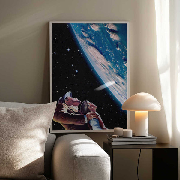 Tablou înramat „Father and Son” de Taudalpoi