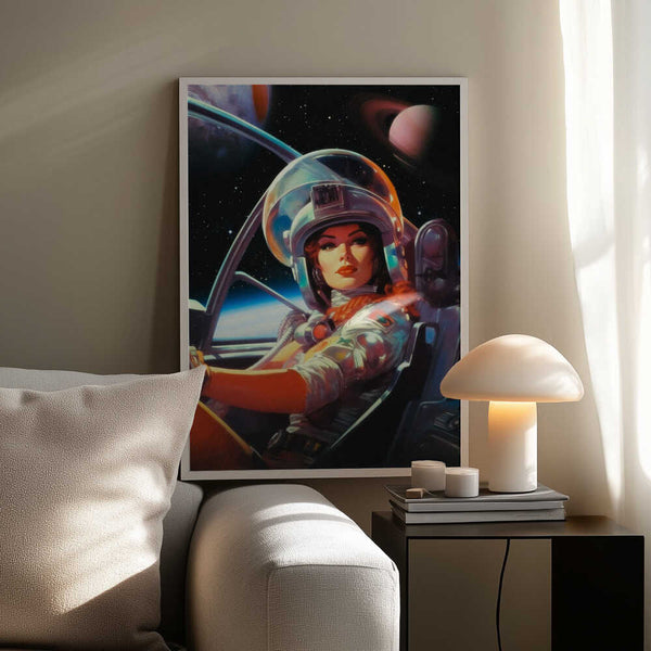 Tablou înramat „Next Stop Mars” de Taudalpoi