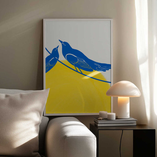 Tablou înramat „for Ukraine III” de Studio Palette